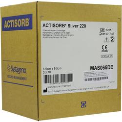 ACTISORB 220 SIL 9.5X6.5